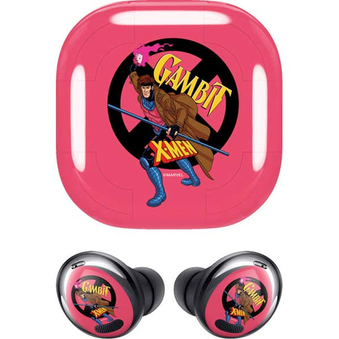 Marvel X-Men Gambit Galaxy Buds Pro Skin