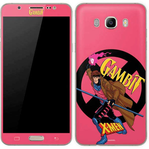 Marvel X-Men Gambit Galaxy J7 Skin