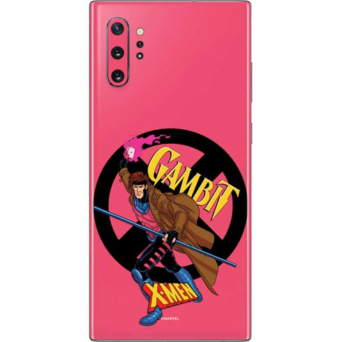 Marvel X-Men Gambit Galaxy Note 10 Plus Skin