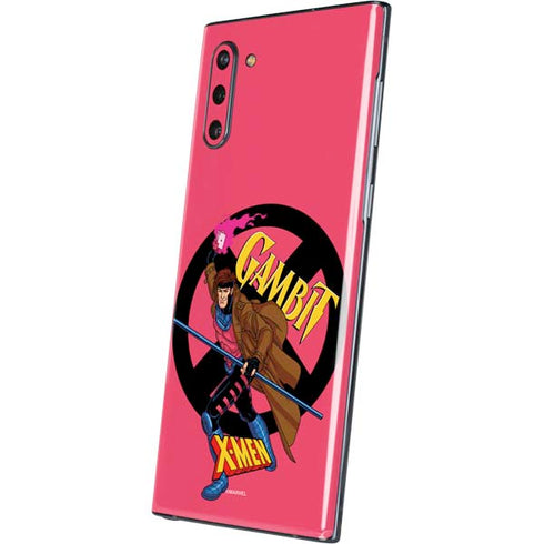 Marvel X-Men Gambit Galaxy Note 10 Skin