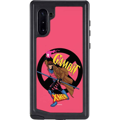Marvel X-Men Gambit Galaxy Note 10 Waterproof Case