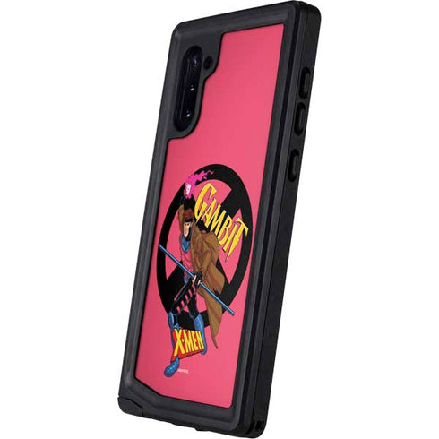Marvel X-Men Gambit Galaxy Note 10 Waterproof Case