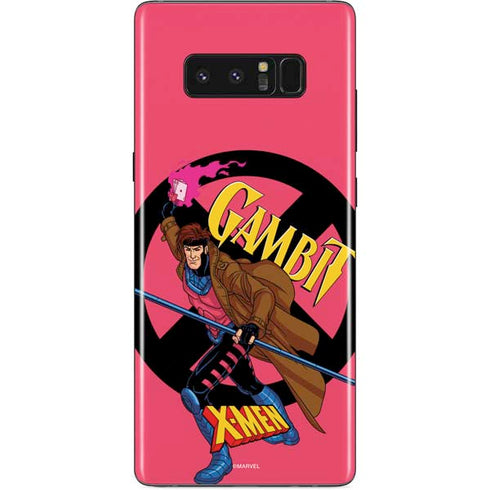Marvel X-Men Gambit Galaxy Note 8 Skin