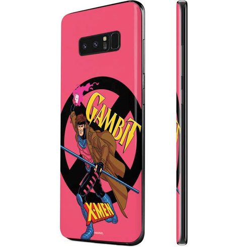 Marvel X-Men Gambit Galaxy Note 8 Skin