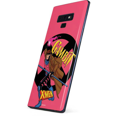 Marvel X-Men Gambit Galaxy Note 9 Skin