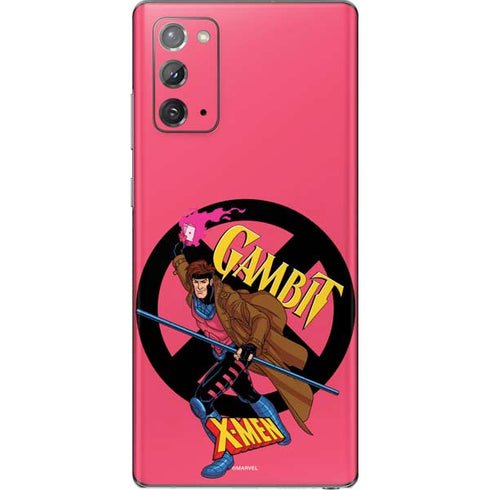 Marvel X-Men Gambit Galaxy Note20 5G Skin