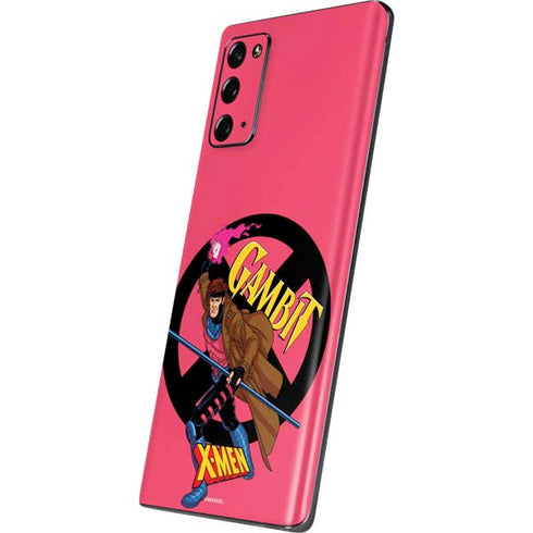 Marvel X-Men Gambit Galaxy Note20 5G Skin