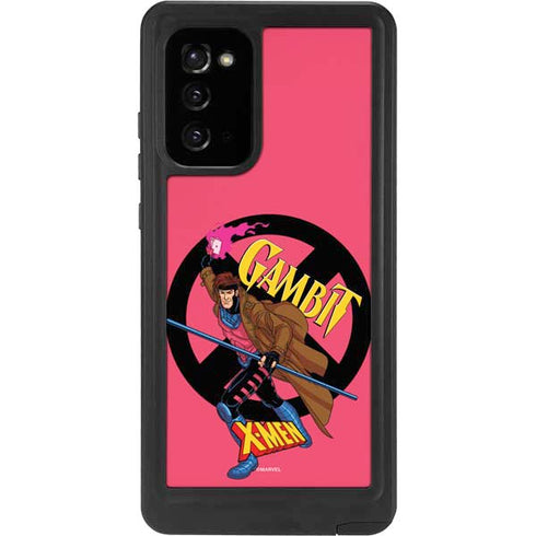 Marvel X-Men Gambit Galaxy Note20 5G Waterproof Case