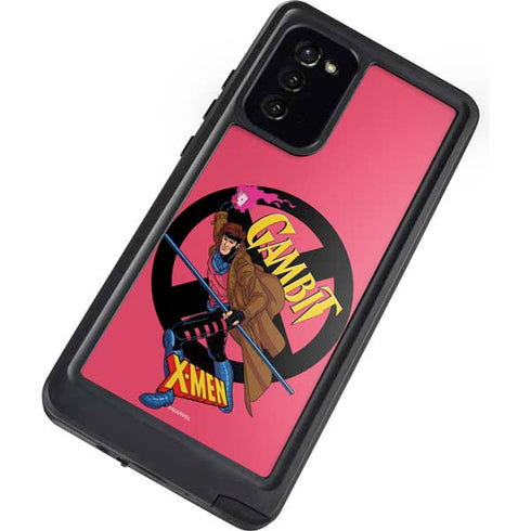 Marvel X-Men Gambit Galaxy Note20 5G Waterproof Case
