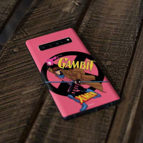 Marvel X-Men Gambit Galaxy S10 Plus Skin