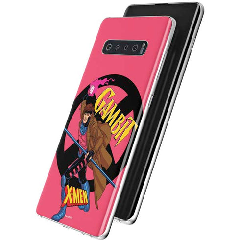 Marvel X-Men Gambit Galaxy S10 Skin