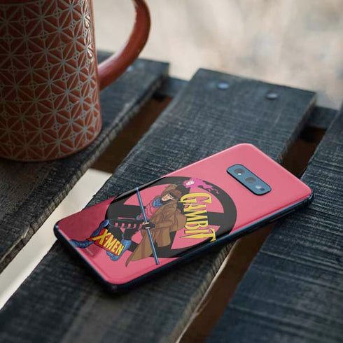Marvel X-Men Gambit Galaxy S10e Skin