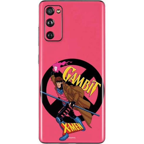 Marvel X-Men Gambit Galaxy S20 Fan Edition Skin