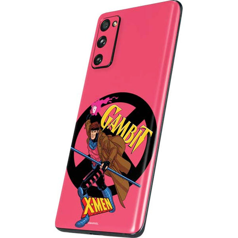 Marvel X-Men Gambit Galaxy S20 Fan Edition Skin