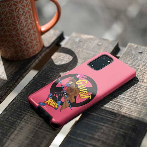 Marvel X-Men Gambit Galaxy S20 Plus Pro Case