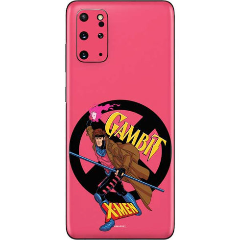 Marvel X-Men Gambit Galaxy S20 Plus Skin