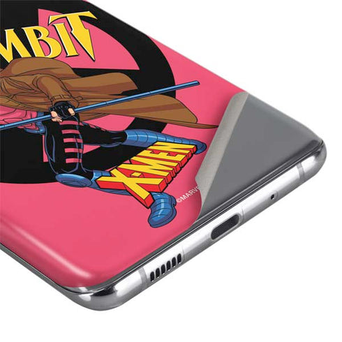 Marvel X-Men Gambit Galaxy S20 Plus Skin