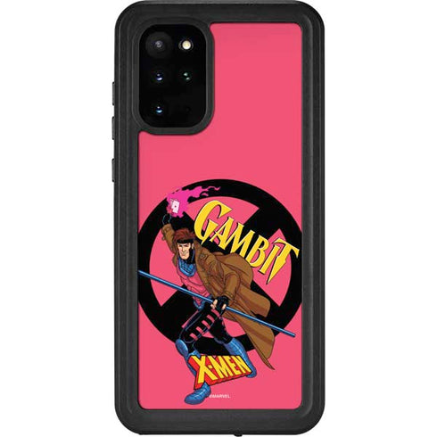 Marvel X-Men Gambit Galaxy S20 Plus Waterproof Case