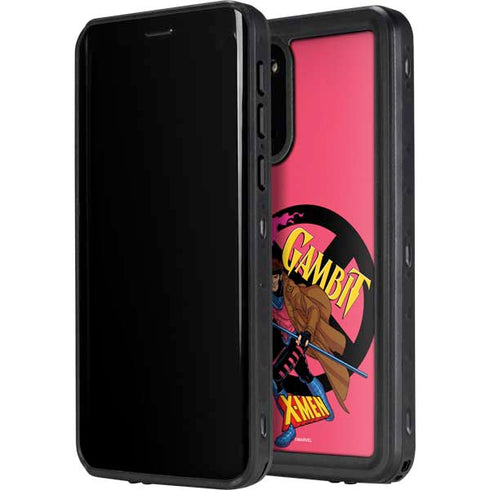 Marvel X-Men Gambit Galaxy S20 Plus Waterproof Case