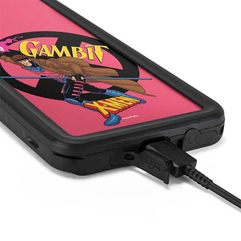 Marvel X-Men Gambit Galaxy S20 Plus Waterproof Case
