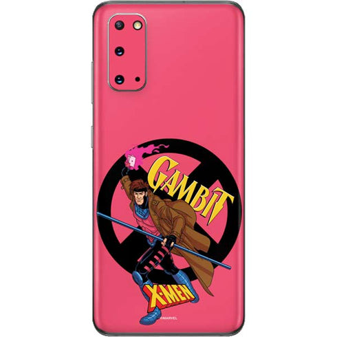 Marvel X-Men Gambit Galaxy S20 Skin