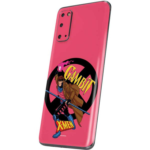 Marvel X-Men Gambit Galaxy S20 Skin