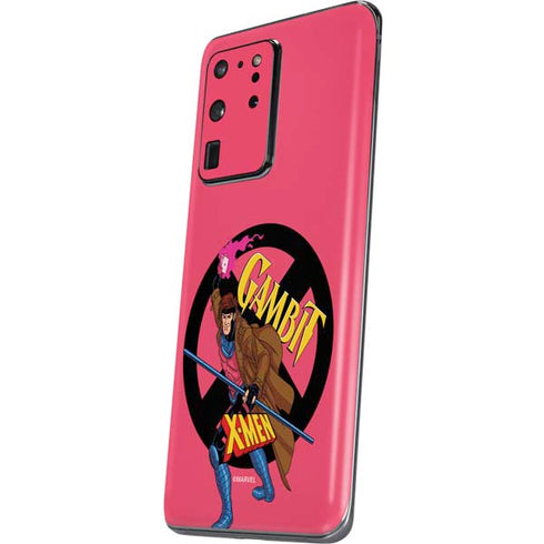Marvel X-Men Gambit Galaxy S20 Ultra 5G Skin