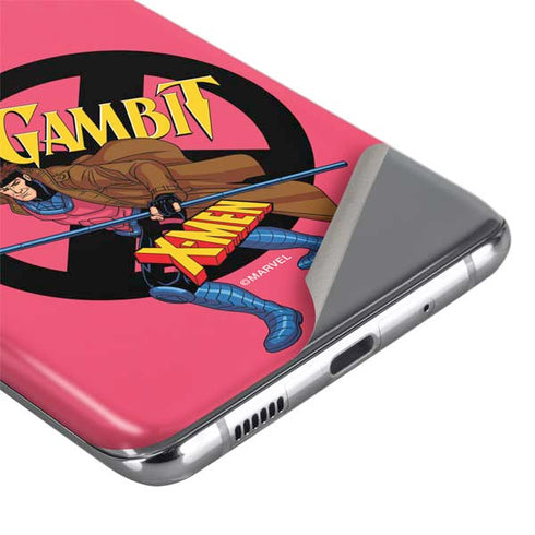 Marvel X-Men Gambit Galaxy S20 Ultra 5G Skin