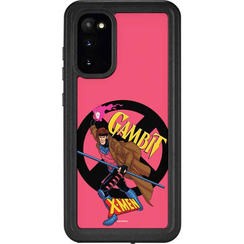 Marvel X-Men Gambit Galaxy S20 Waterproof Case
