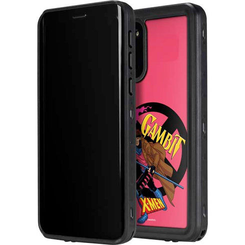 Marvel X-Men Gambit Galaxy S20 Waterproof Case