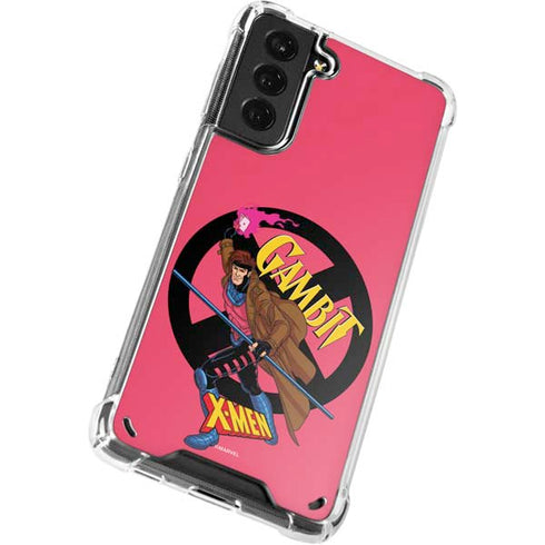 Marvel X-Men Gambit Galaxy S21 Plus 5G Clear Case