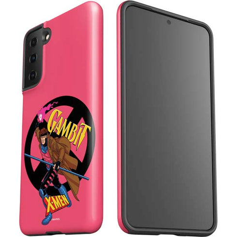 Marvel X-Men Gambit Galaxy S21 Plus 5G Pro Case