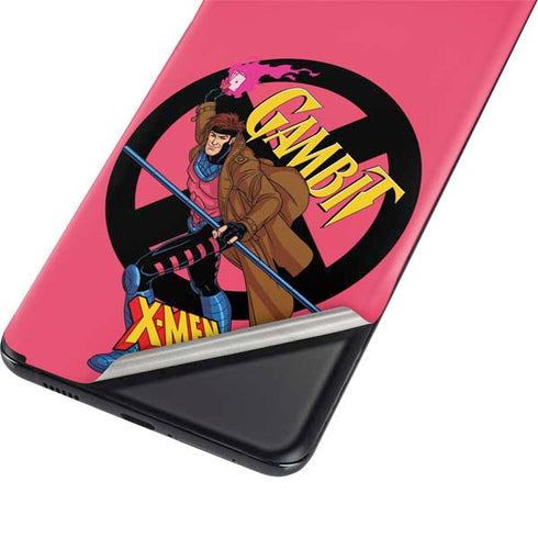 Marvel X-Men Gambit Galaxy S21 Plus 5G Skin