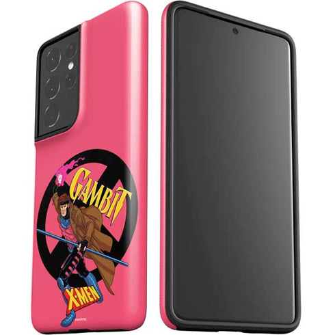 Marvel X-Men Gambit Galaxy S21 Ultra 5G Pro Case