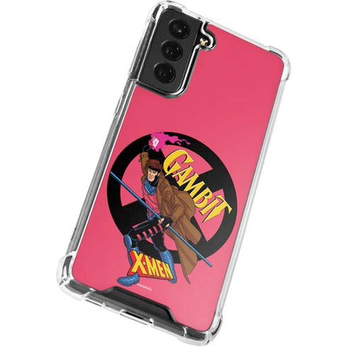 Marvel X-Men Gambit Galaxy S22 Plus Clear Case