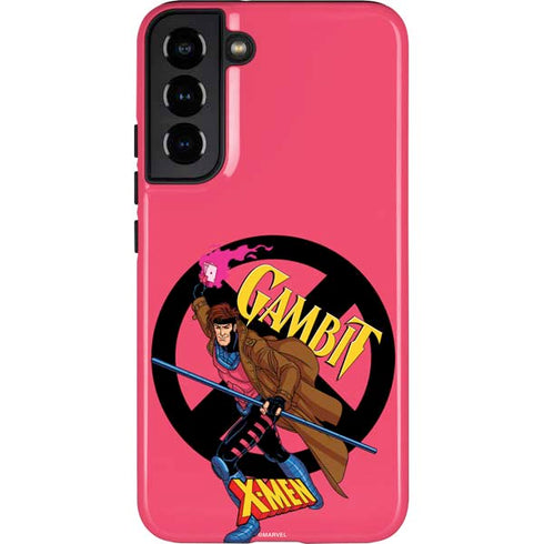 Marvel X-Men Gambit Galaxy S22 Plus Pro Case