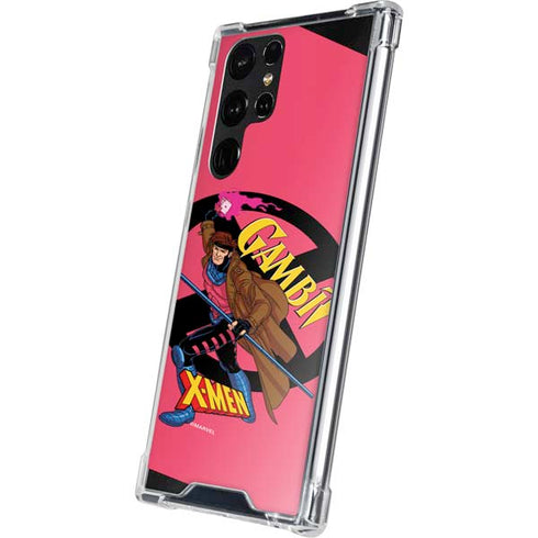 Marvel X-Men Gambit Galaxy S22 Ultra Clear Case