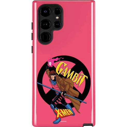 Marvel X-Men Gambit Galaxy S22 Ultra Pro Case