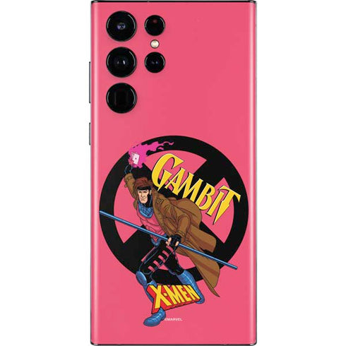 Marvel X-Men Gambit Galaxy S22 Ultra Skin