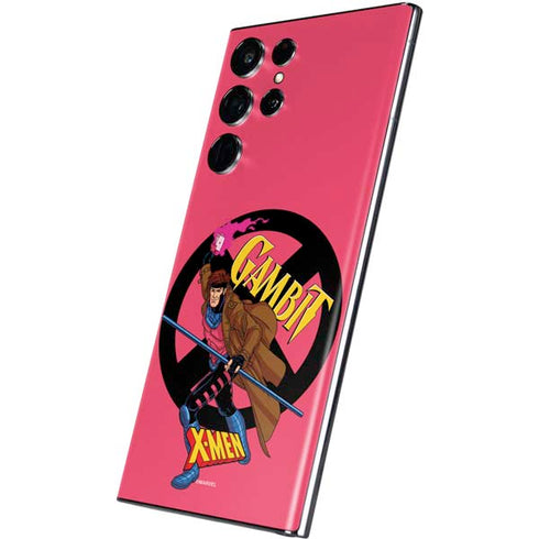 Marvel X-Men Gambit Galaxy S22 Ultra Skin