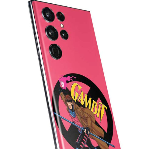 Marvel X-Men Gambit Galaxy S22 Ultra Skin