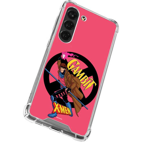 Marvel X-Men Gambit Galaxy S23 Clear Case