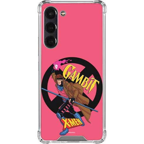 Marvel X-Men Gambit Galaxy S23 Plus Clear Case