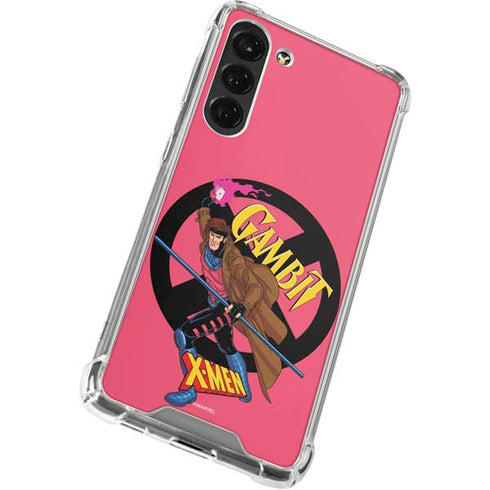 Marvel X-Men Gambit Galaxy S23 Plus Clear Case