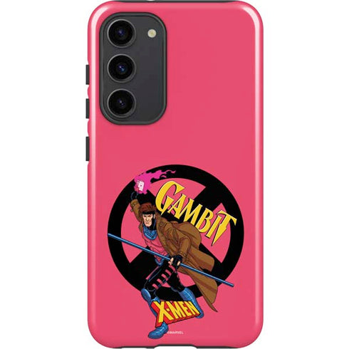 Marvel X-Men Gambit Galaxy S23 Plus Pro Case