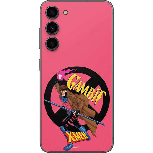 Marvel X-Men Gambit Galaxy S23 Plus Skin