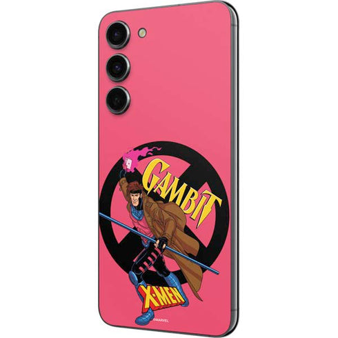 Marvel X-Men Gambit Galaxy S23 Plus Skin