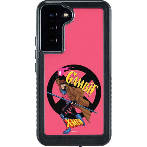 Marvel X-Men Gambit Galaxy S23 Plus Waterproof Case