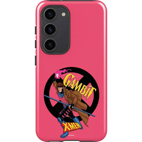 Marvel X-Men Gambit Galaxy S23 Pro Case
