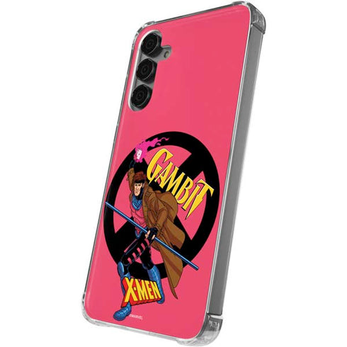 Marvel X-Men Gambit Galaxy S24 Plus Clear Case